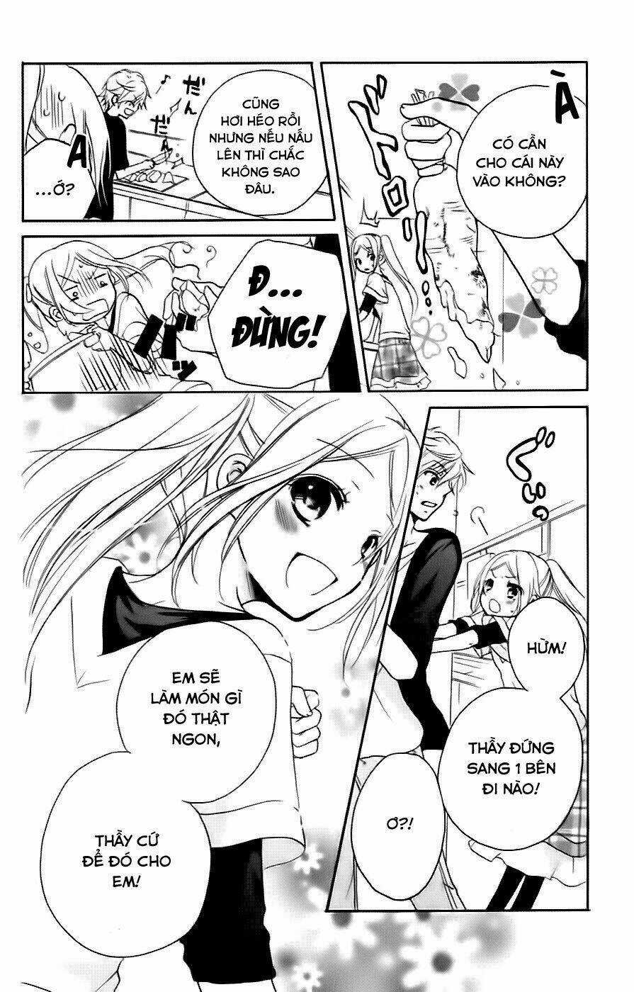 Sensei Ni Ageru - Chapter 6 - Trang 21