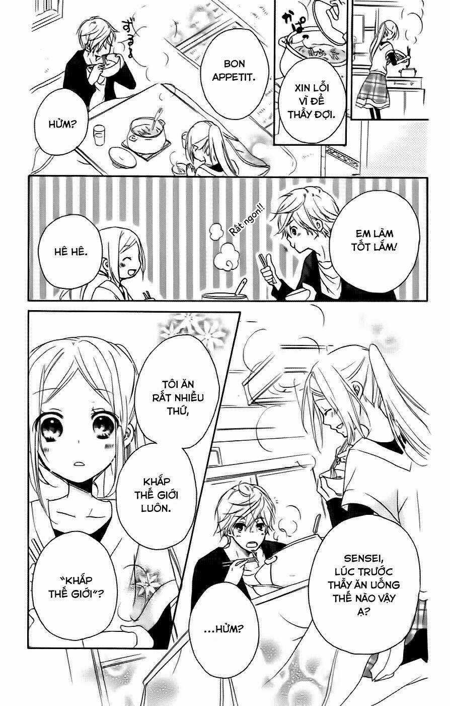 Sensei Ni Ageru - Chapter 6 - Trang 22