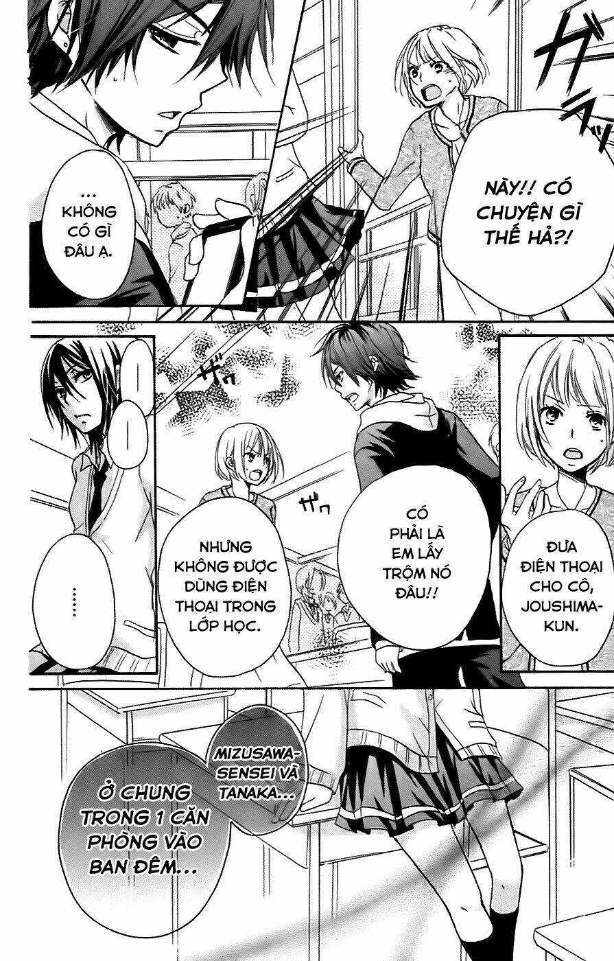 Sensei Ni Ageru - Chapter 7 - Trang 17