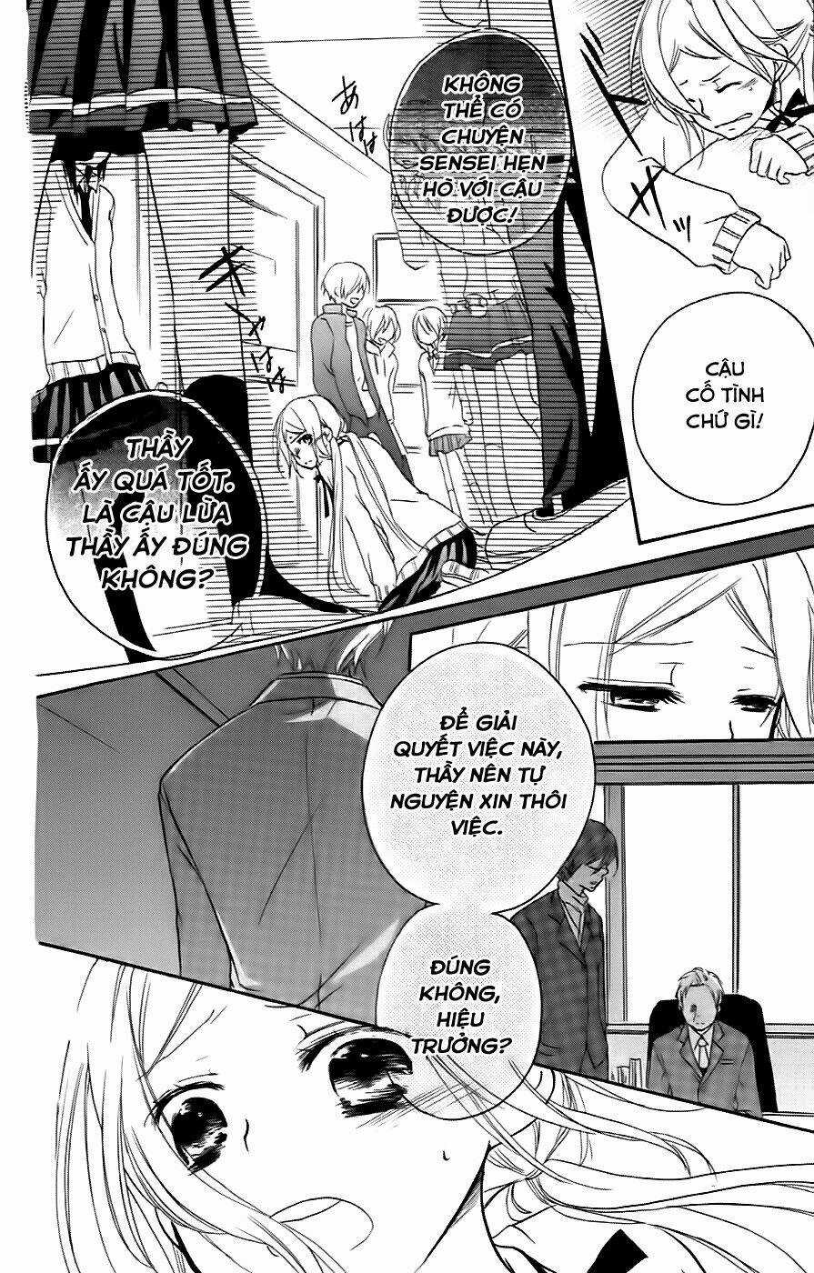 Sensei Ni Ageru - Chapter 7 - Trang 27