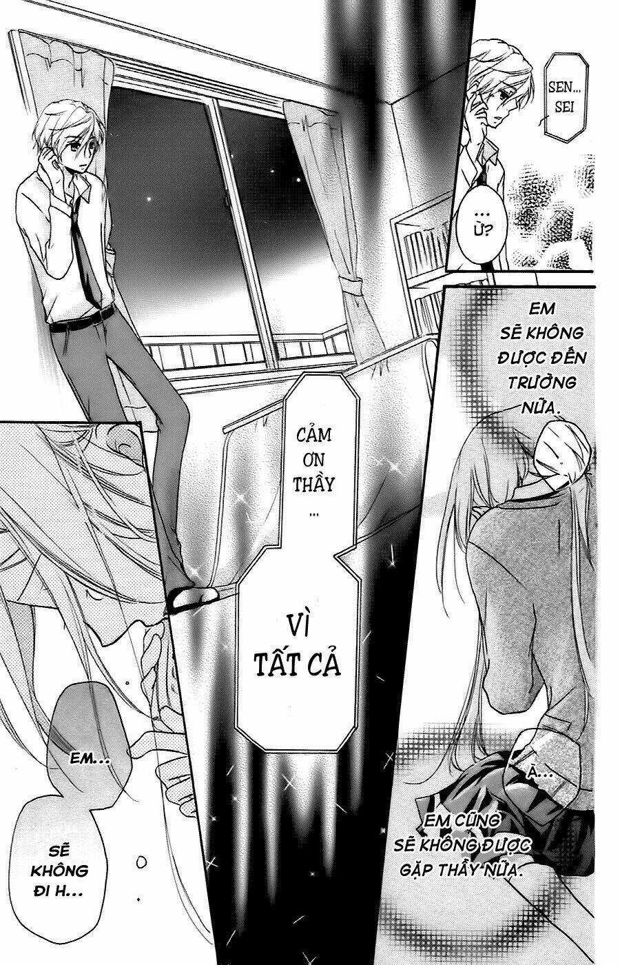 Sensei Ni Ageru - Chapter 8 - Trang 23