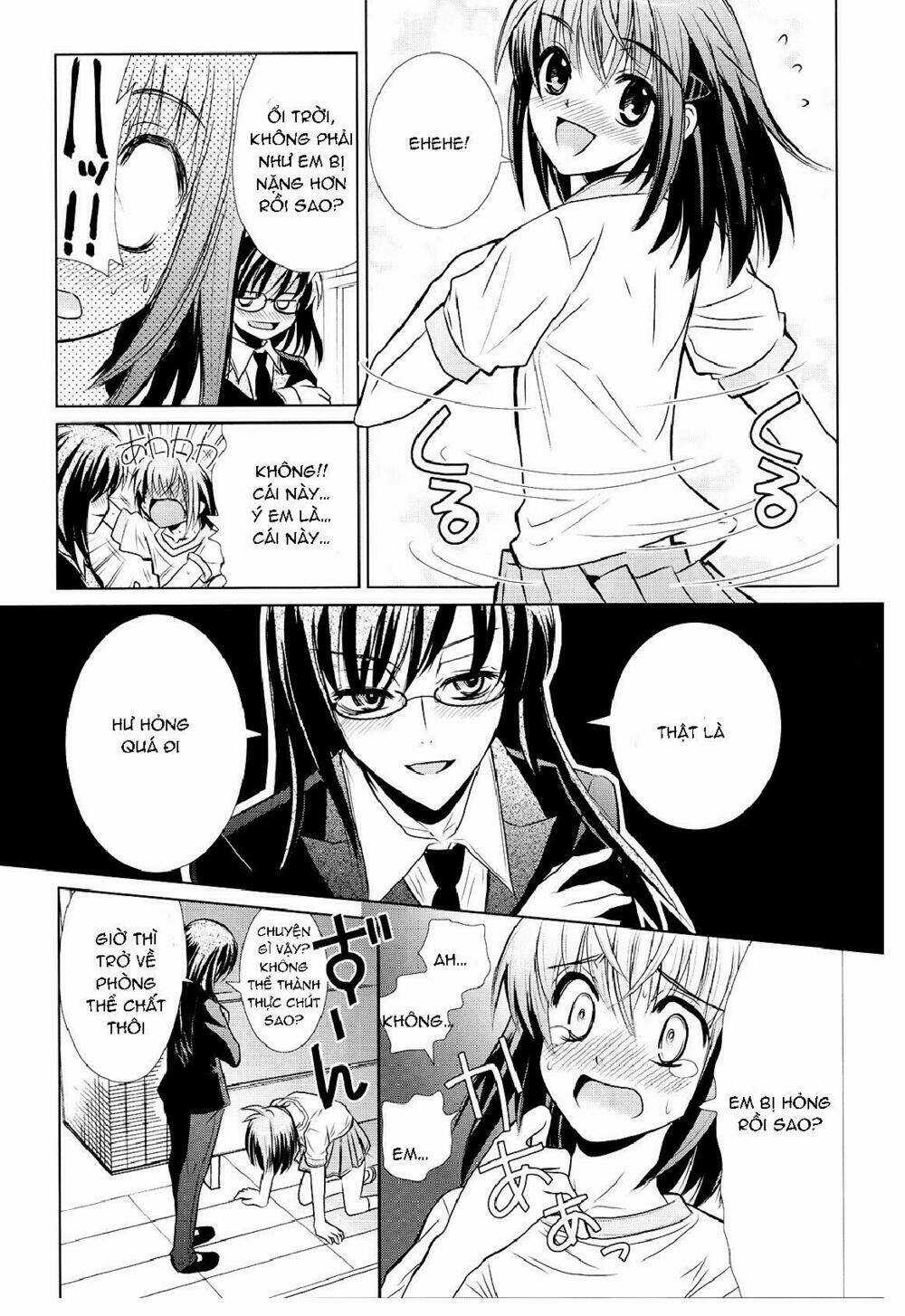 Sensei no Boku - Chapter 1 - Trang 11