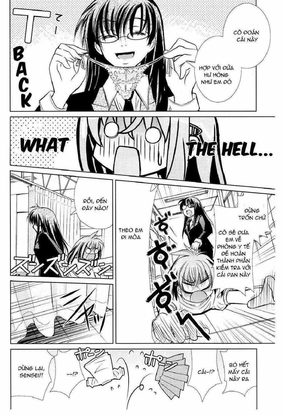 Sensei no Boku - Chapter 1 - Trang 12