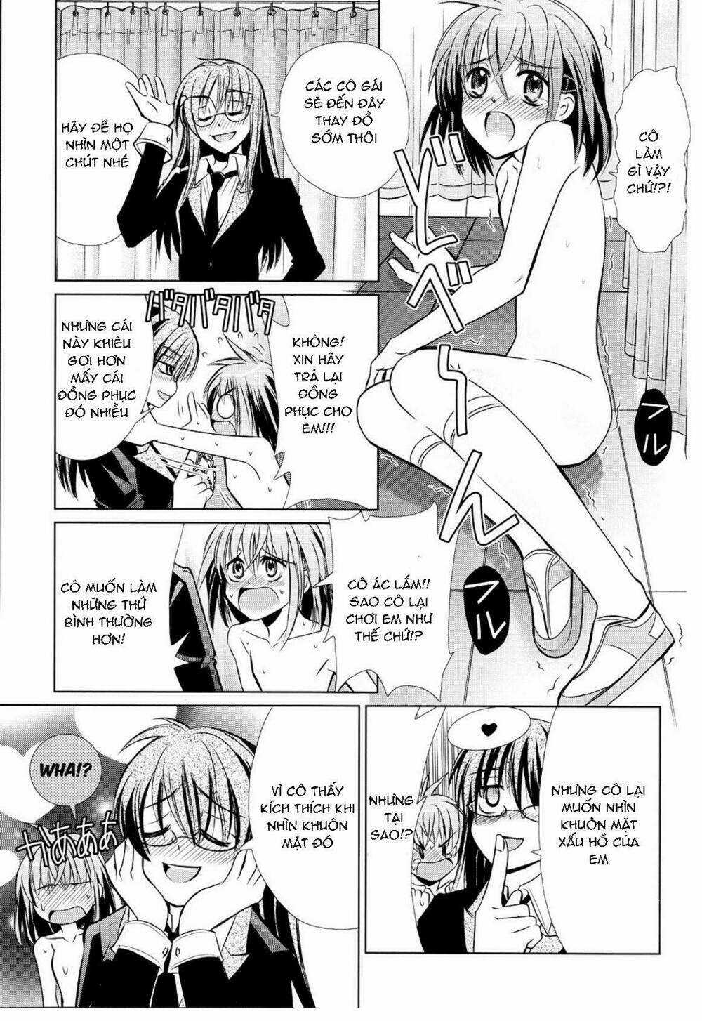 Sensei no Boku - Chapter 1 - Trang 13