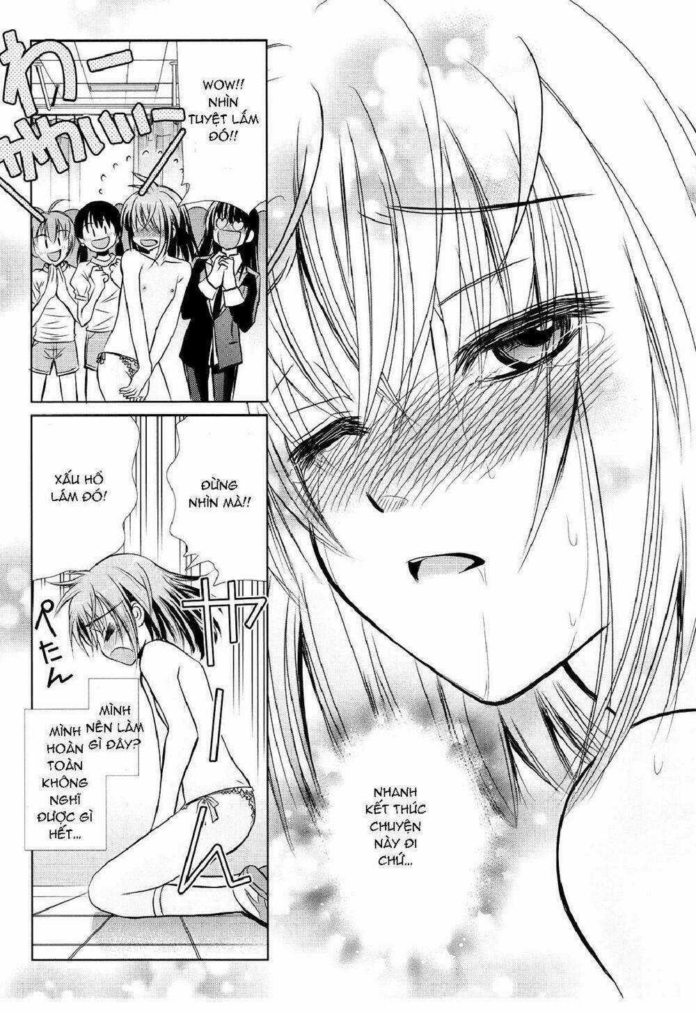 Sensei no Boku - Chapter 1 - Trang 17