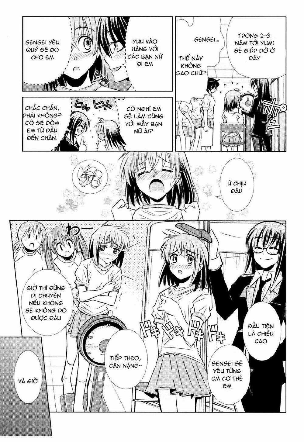Sensei no Boku - Chapter 1 - Trang 7