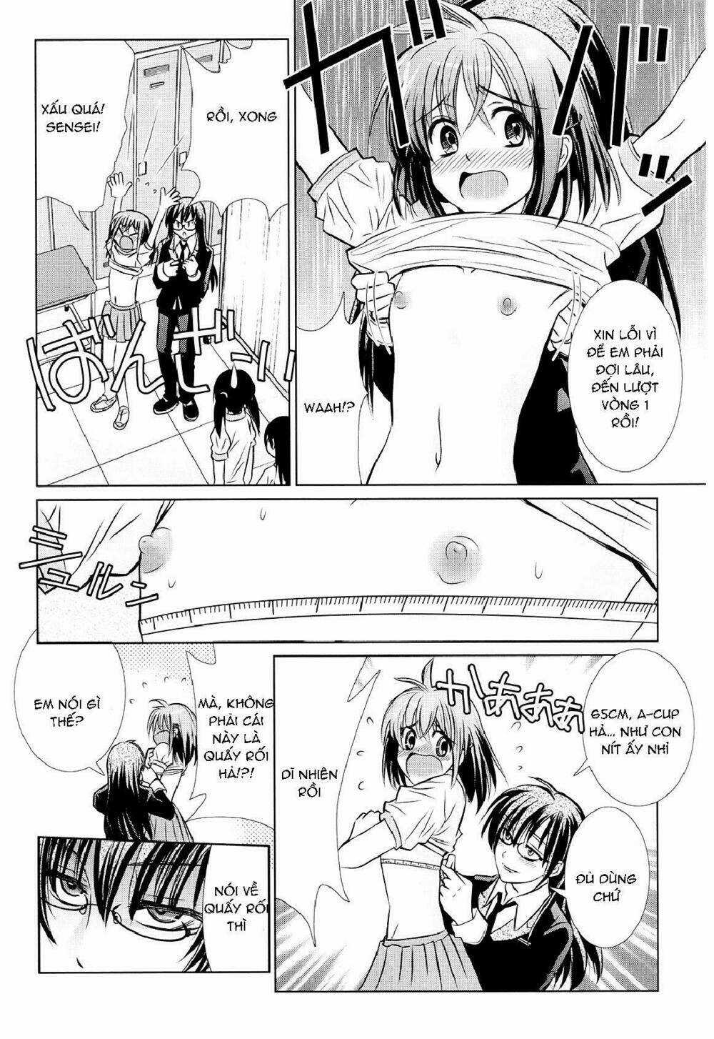 Sensei no Boku - Chapter 1 - Trang 8