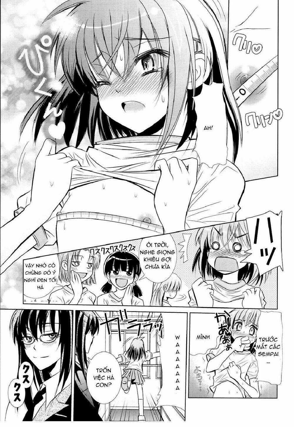 Sensei no Boku - Chapter 1 - Trang 9