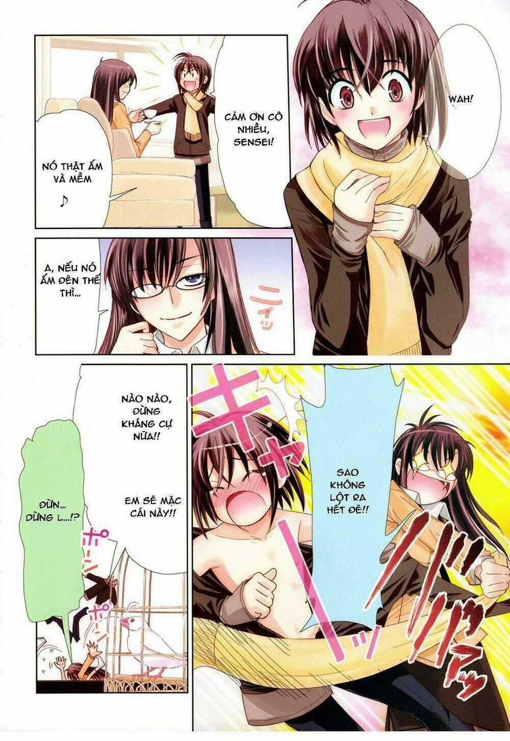 Sensei no Boku - Chapter 2 - Trang 2