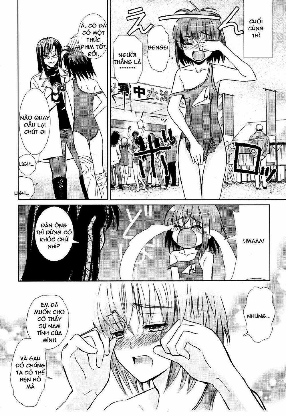 Sensei no Boku - Chapter 2 - Trang 16