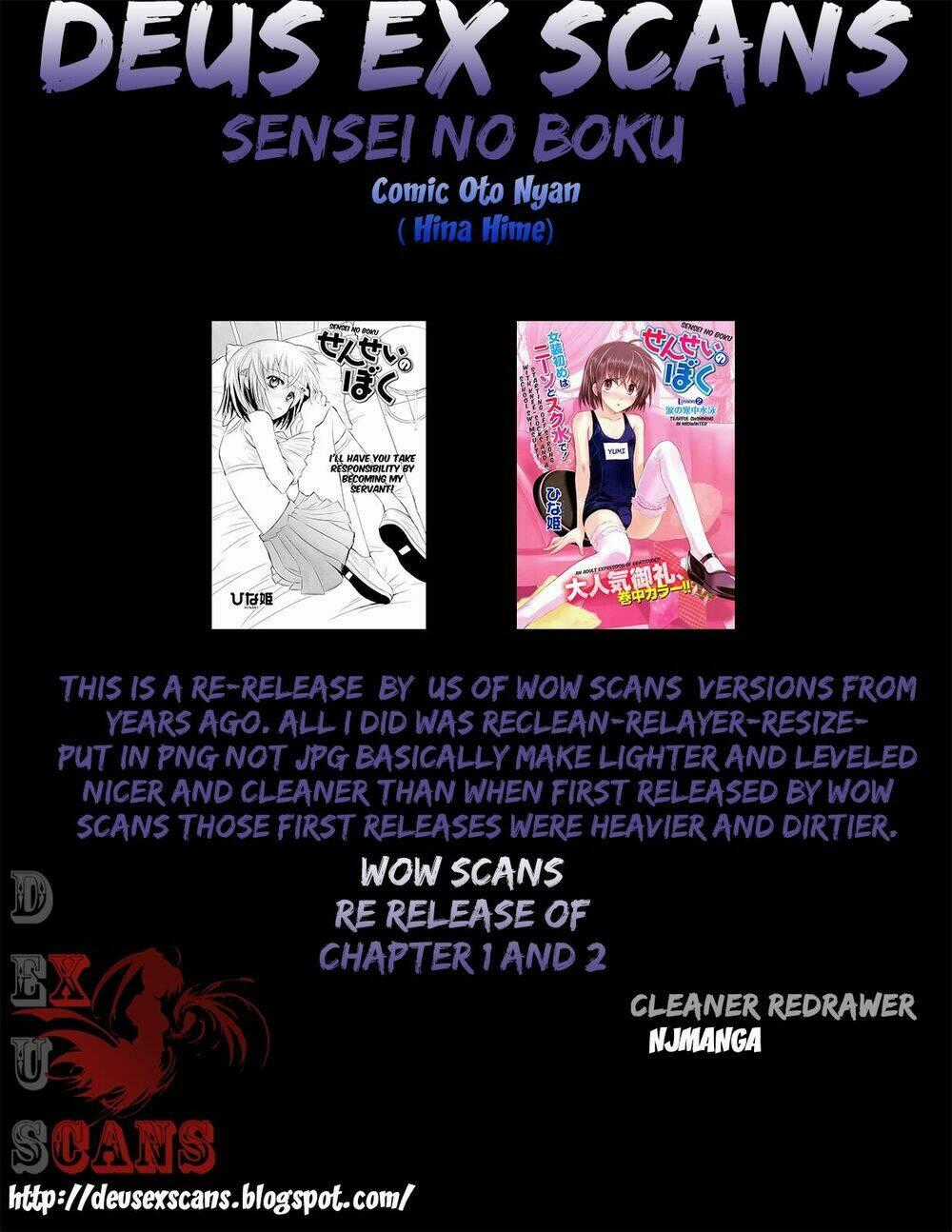 Sensei no Boku - Chapter 2 - Trang 21