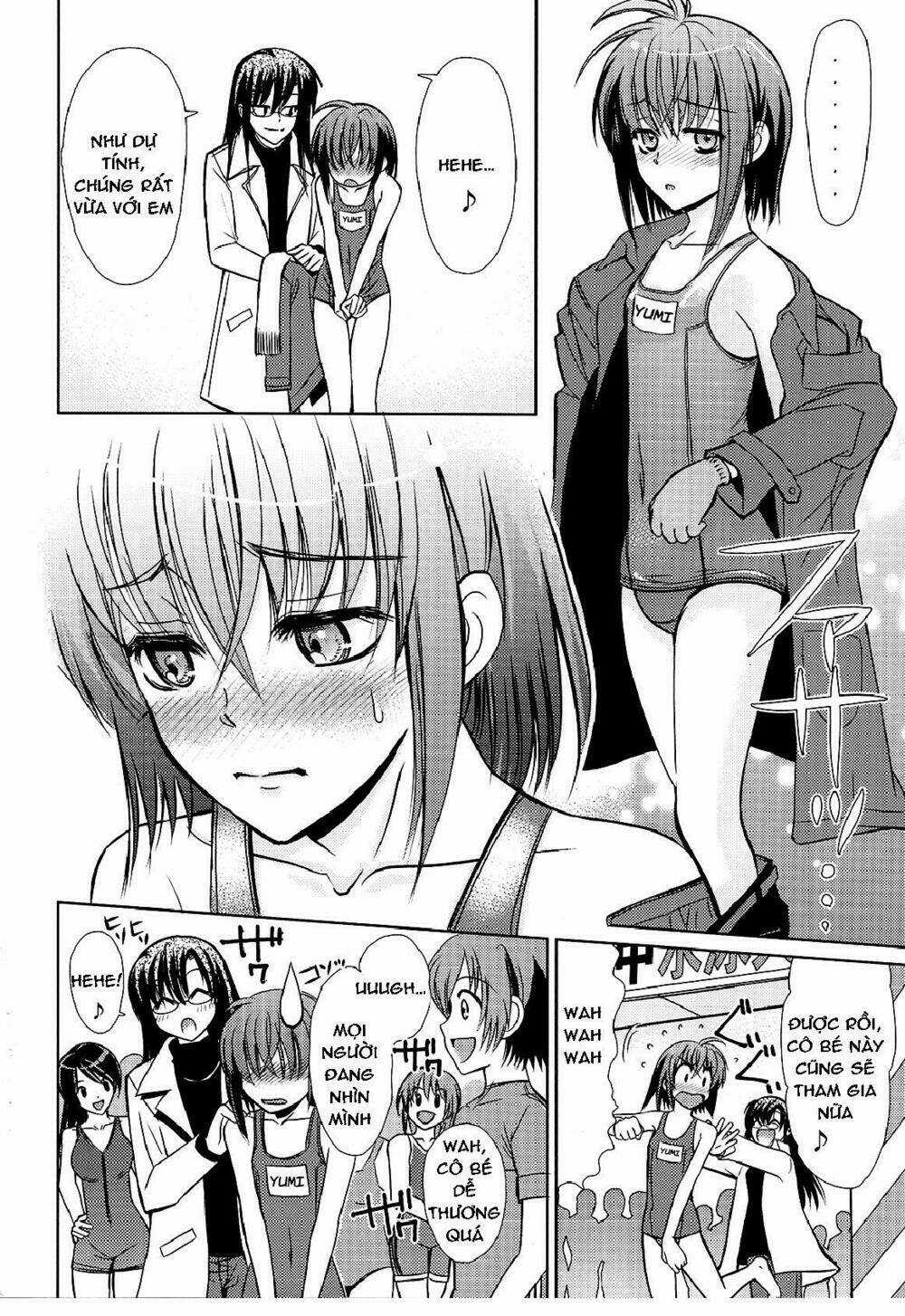 Sensei no Boku - Chapter 2 - Trang 6