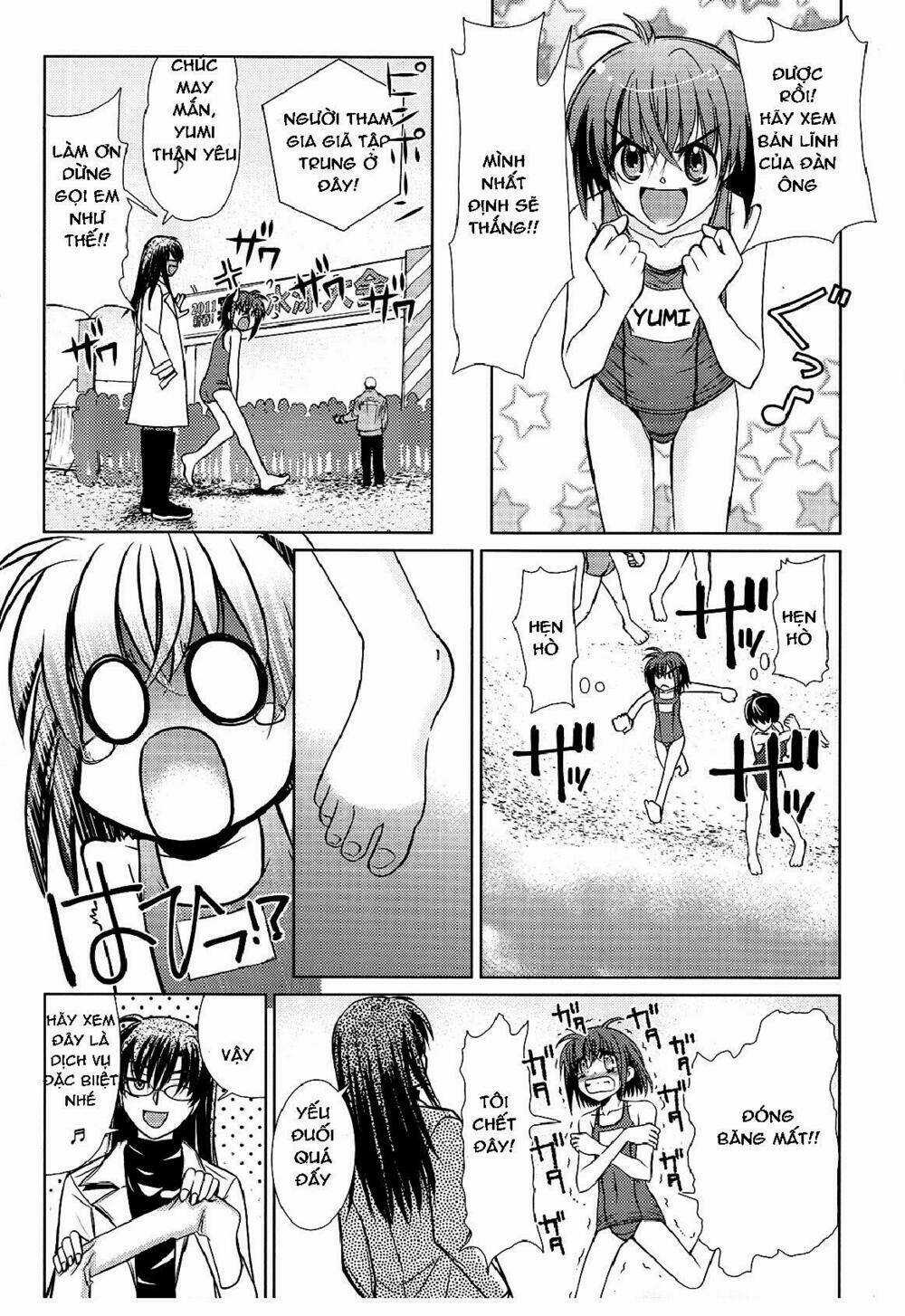 Sensei no Boku - Chapter 2 - Trang 8