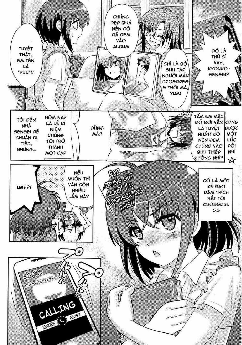 Sensei no Boku - Chapter 3 - Trang 2