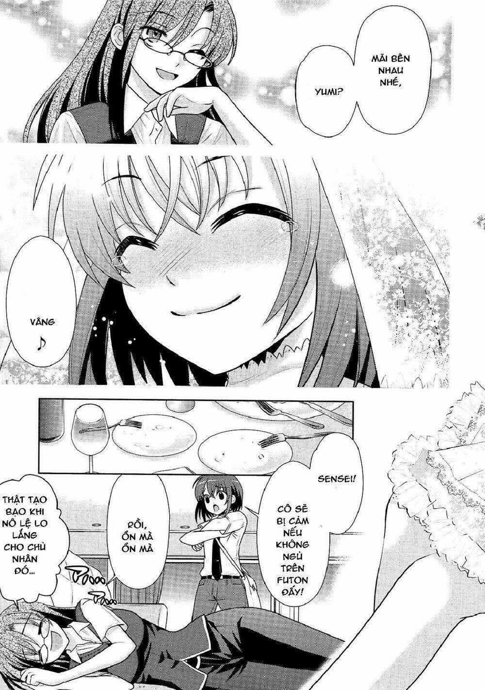 Sensei no Boku - Chapter 3 - Trang 11