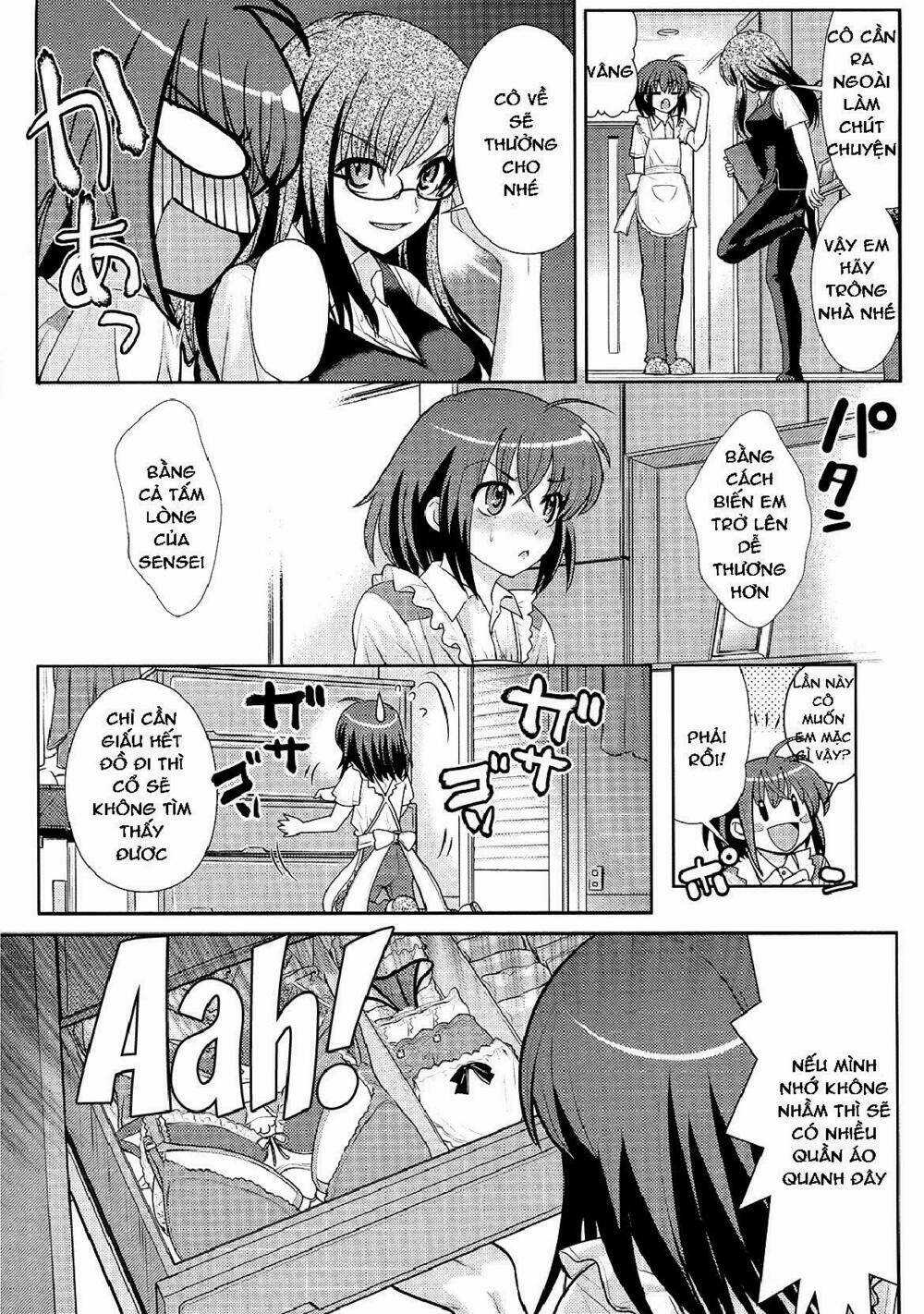 Sensei no Boku - Chapter 3 - Trang 3