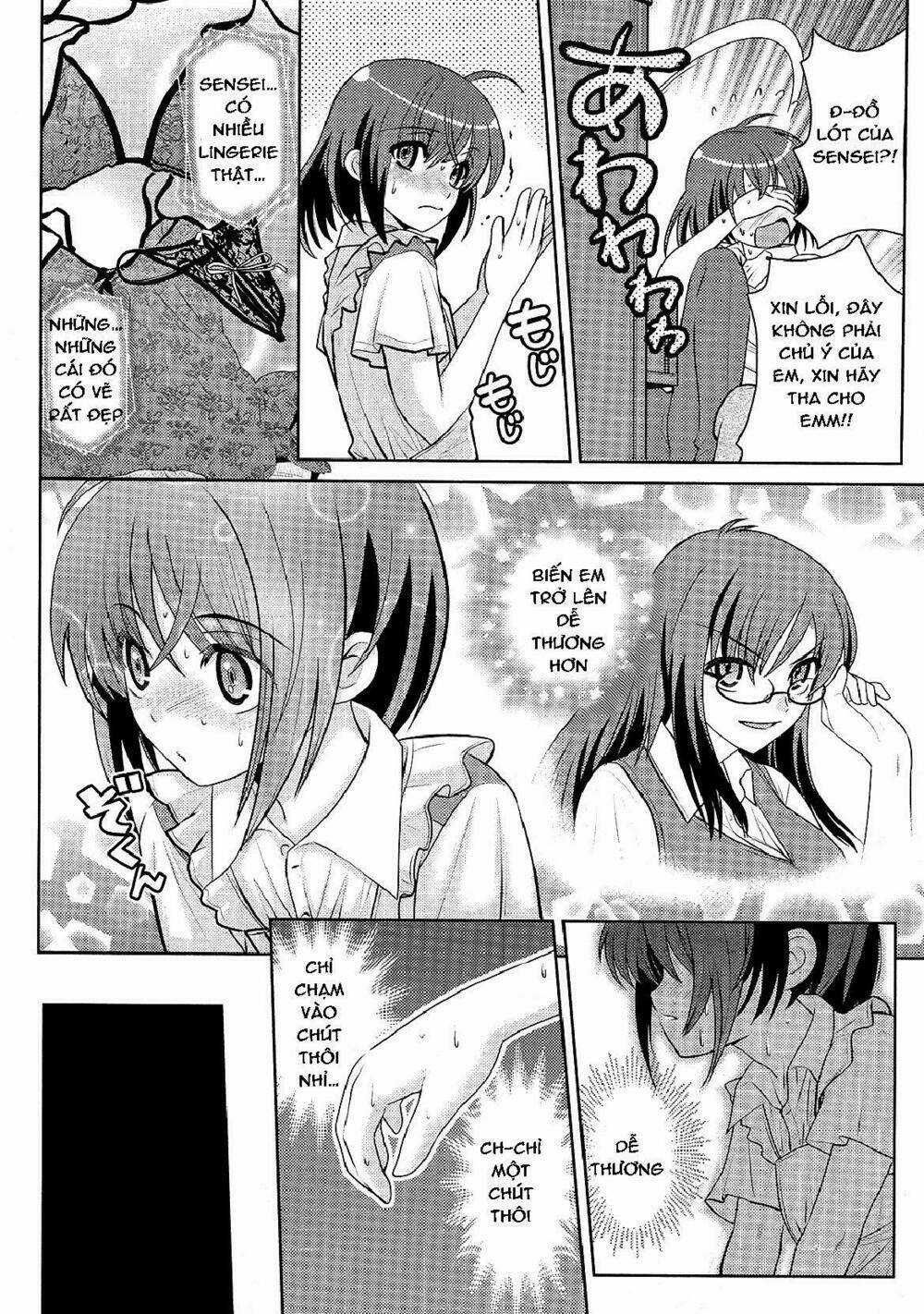 Sensei no Boku - Chapter 3 - Trang 4