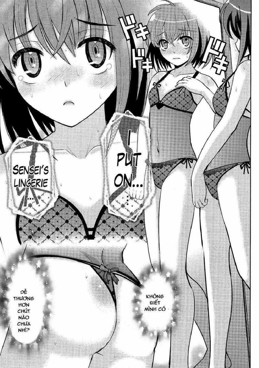 Sensei no Boku - Chapter 3 - Trang 5