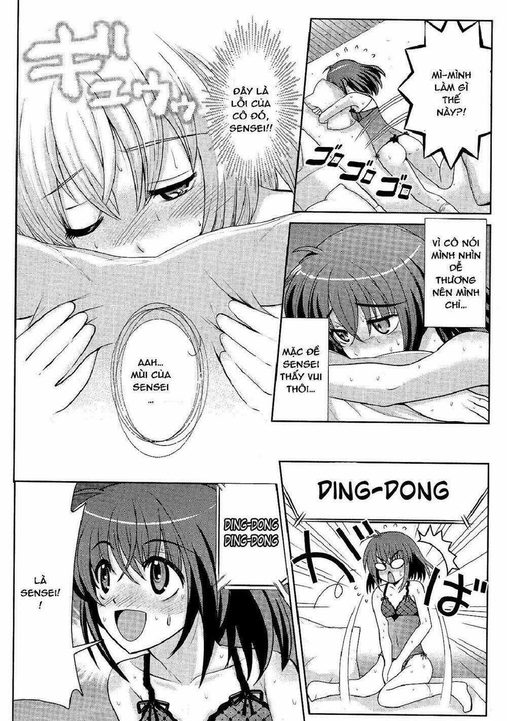 Sensei no Boku - Chapter 3 - Trang 6