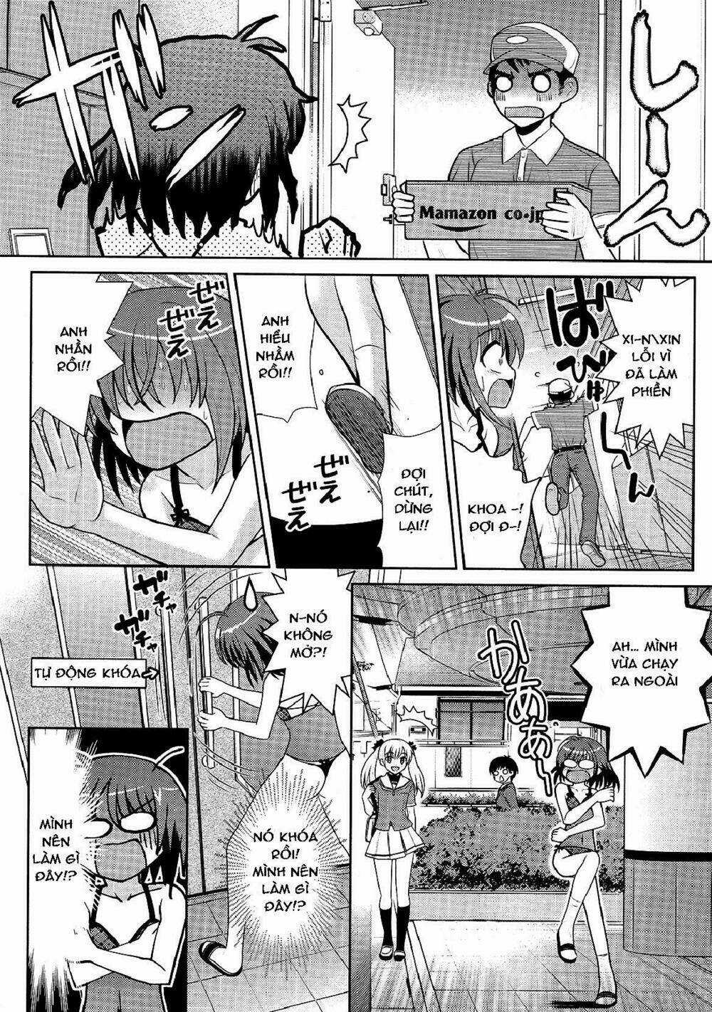 Sensei no Boku - Chapter 3 - Trang 8