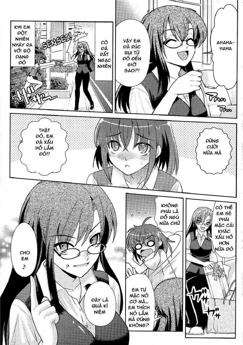 Sensei no Boku - Chapter 3 - Trang 9