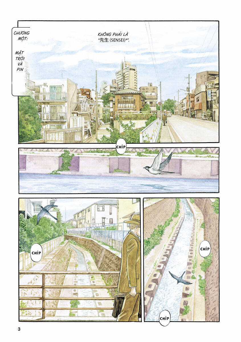 Sensei No Kaban - Chapter 1 - Trang 2