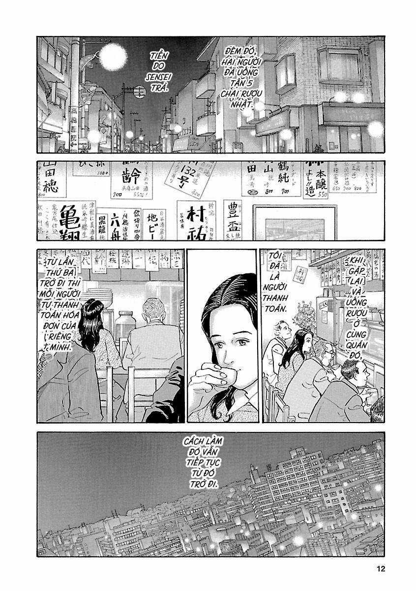 Sensei No Kaban - Chapter 1 - Trang 11