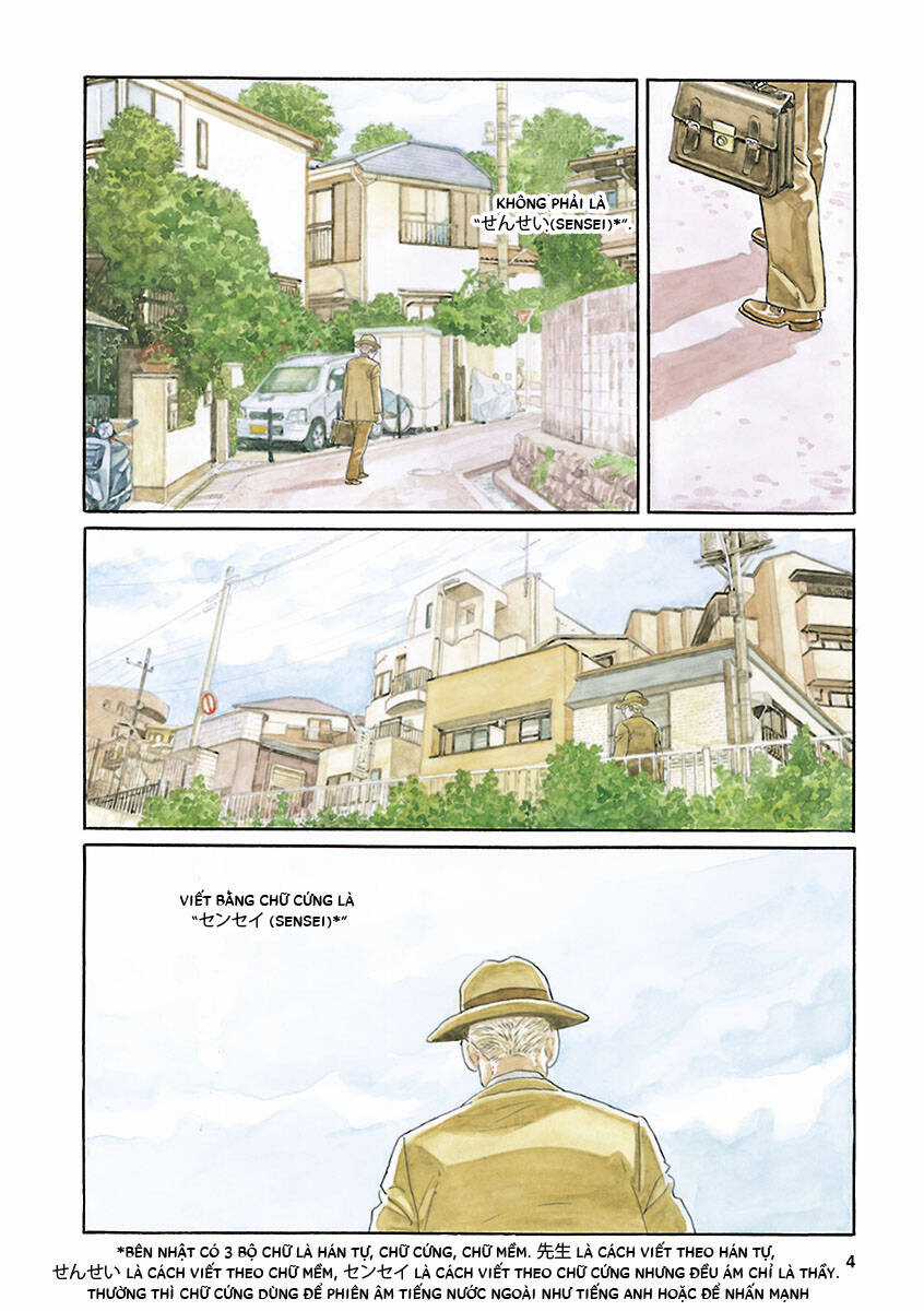 Sensei No Kaban - Chapter 1 - Trang 3