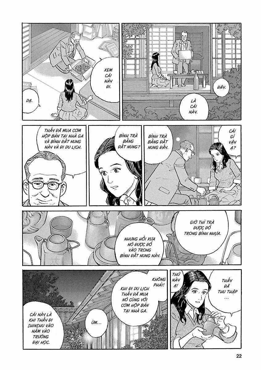 Sensei No Kaban - Chapter 1 - Trang 21