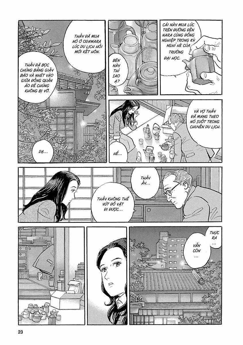 Sensei No Kaban - Chapter 1 - Trang 22