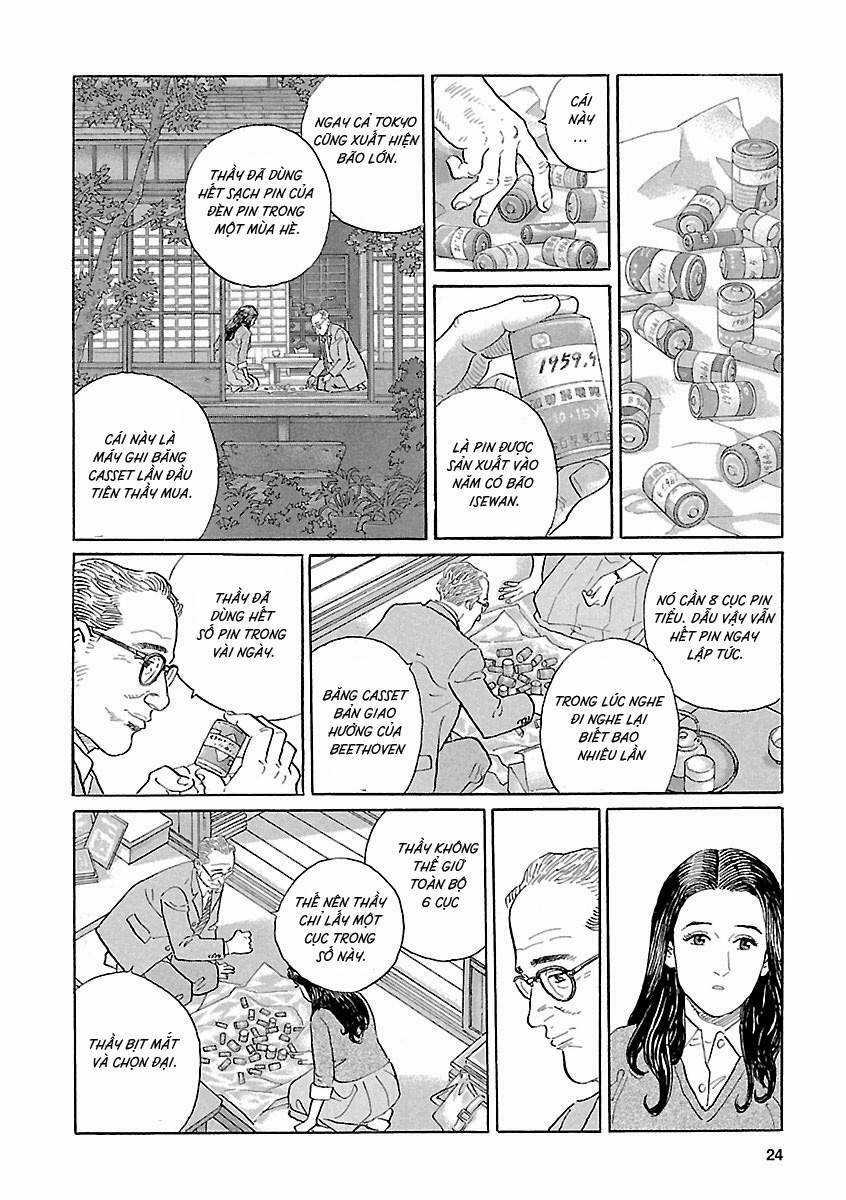 Sensei No Kaban - Chapter 1 - Trang 23