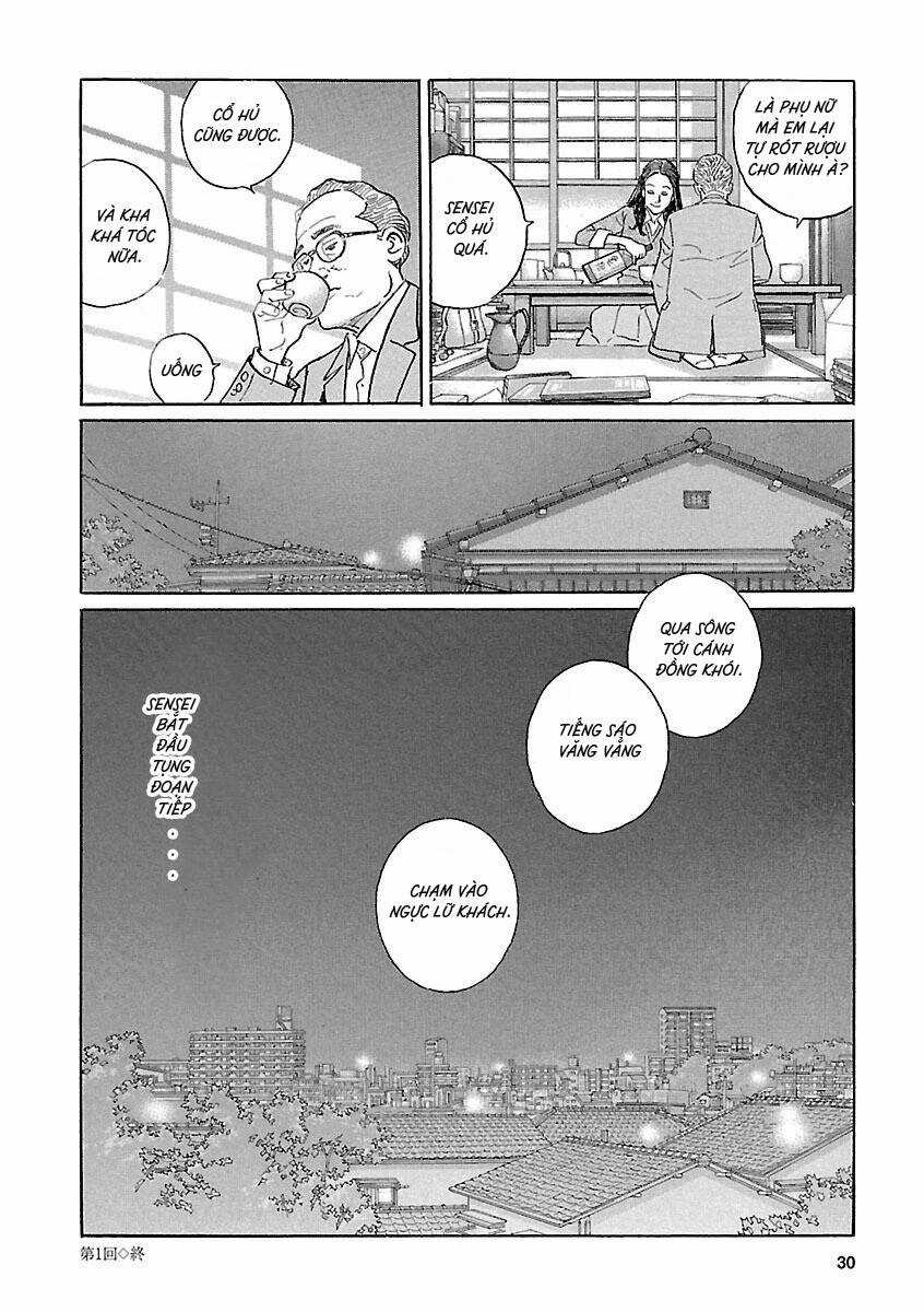 Sensei No Kaban - Chapter 1 - Trang 29