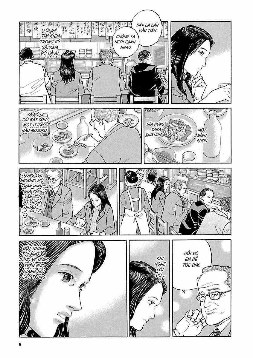 Sensei No Kaban - Chapter 1 - Trang 8