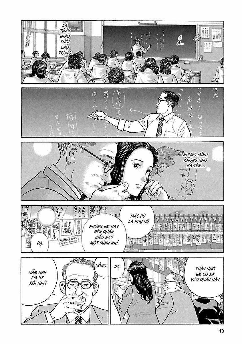 Sensei No Kaban - Chapter 1 - Trang 9
