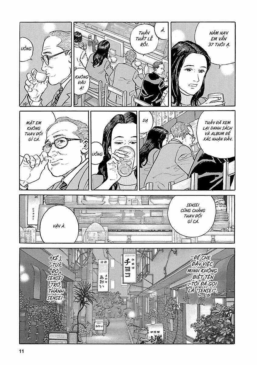 Sensei No Kaban - Chapter 1 - Trang 10