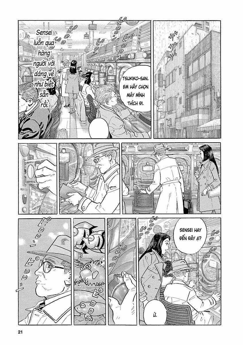 Sensei No Kaban - Chapter 10 - Trang 21