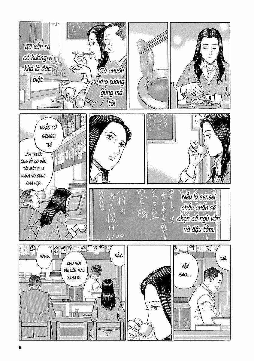 Sensei No Kaban - Chapter 10 - Trang 9