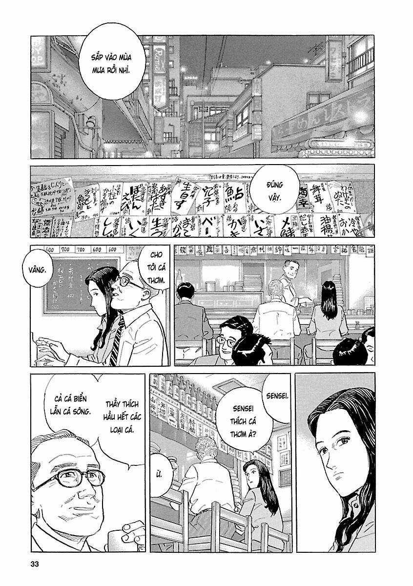 Sensei No Kaban - Chapter 11 - Trang 7