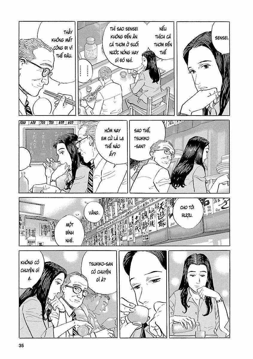 Sensei No Kaban - Chapter 11 - Trang 9