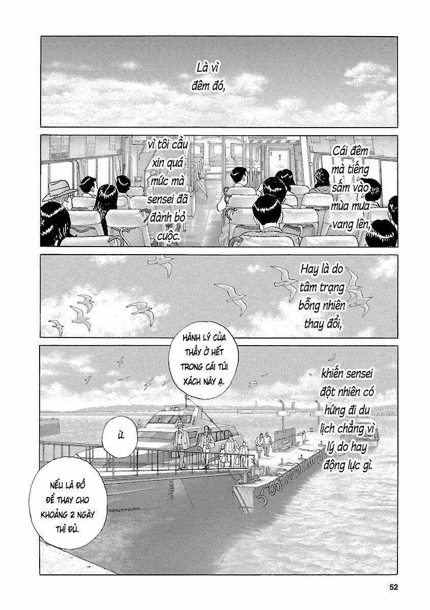 Sensei No Kaban - Chapter 12 - Trang 4