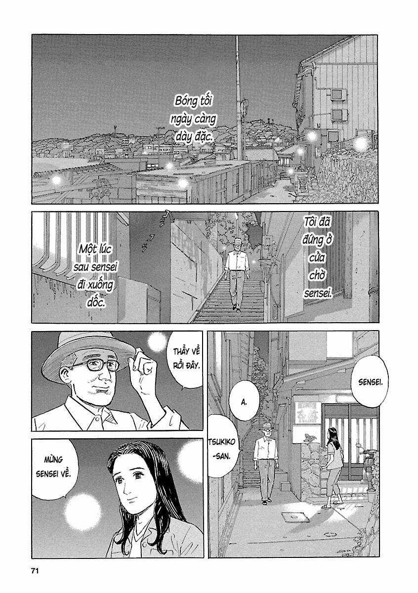 Sensei No Kaban - Chapter 13 - Trang 1