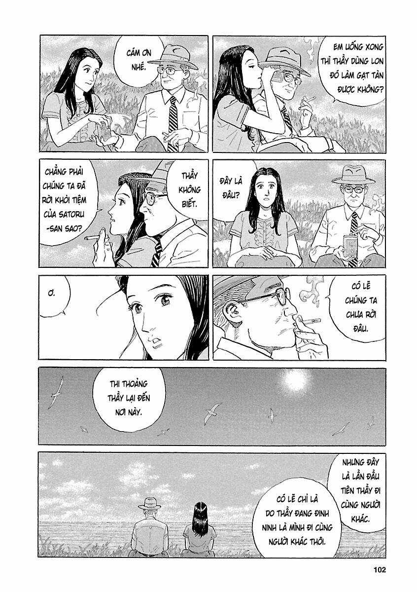 Sensei No Kaban - Chapter 14 - Trang 8