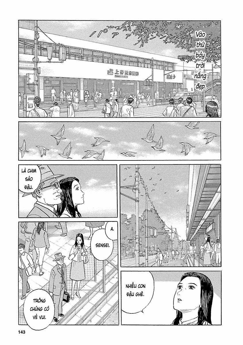Sensei No Kaban - Chapter 16 - Trang 5