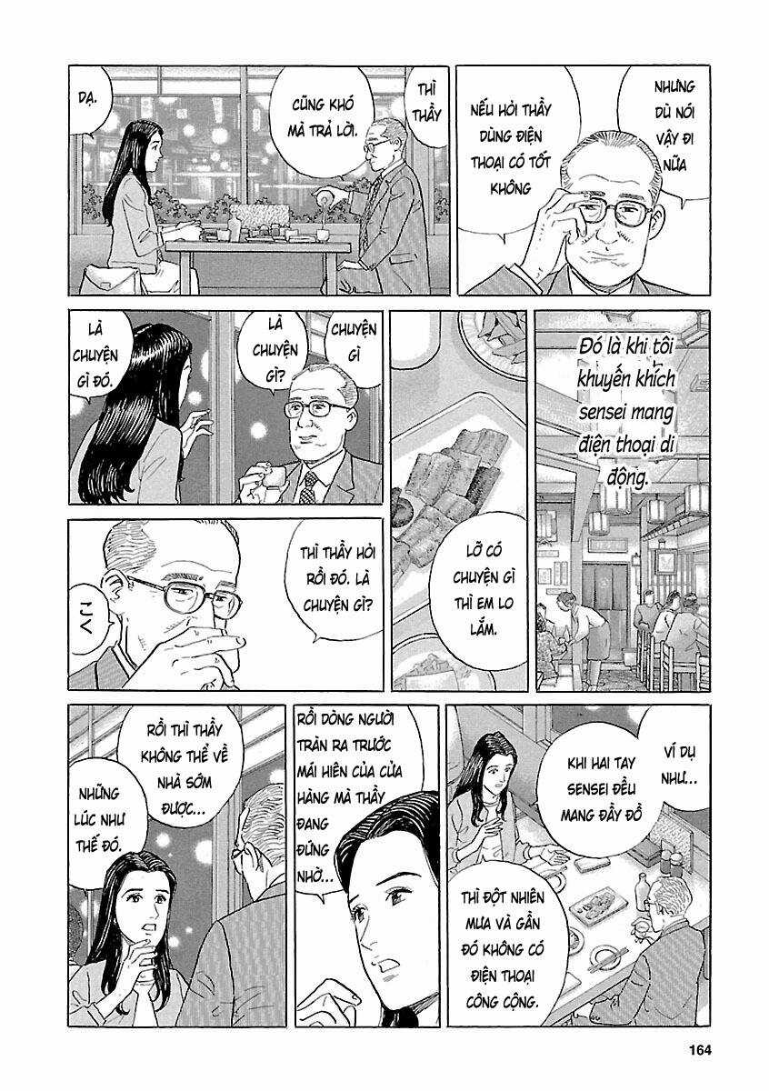 Sensei No Kaban - Chapter 17 - Trang 4