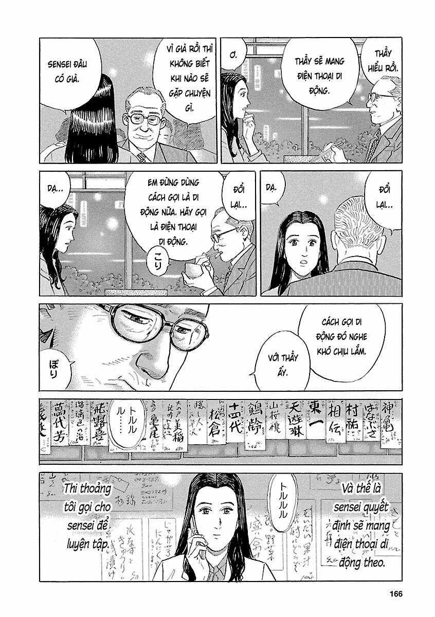 Sensei No Kaban - Chapter 17 - Trang 6