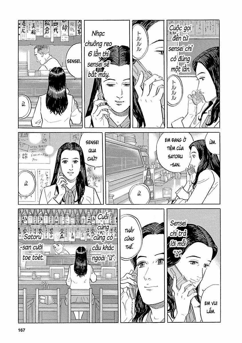 Sensei No Kaban - Chapter 17 - Trang 7