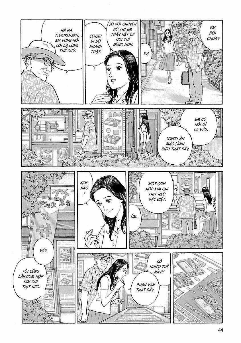 Sensei No Kaban - Chapter 2 - Trang 12