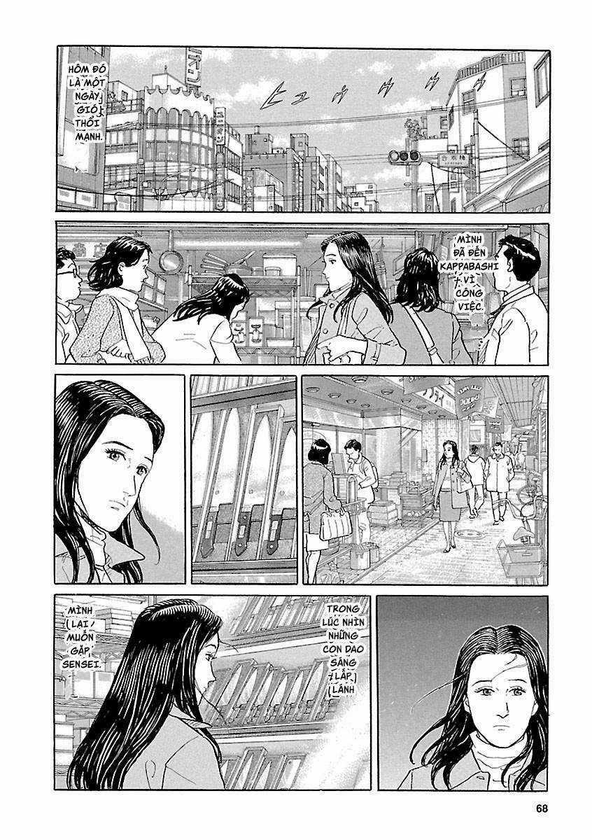 Sensei No Kaban - Chapter 3 - Trang 14