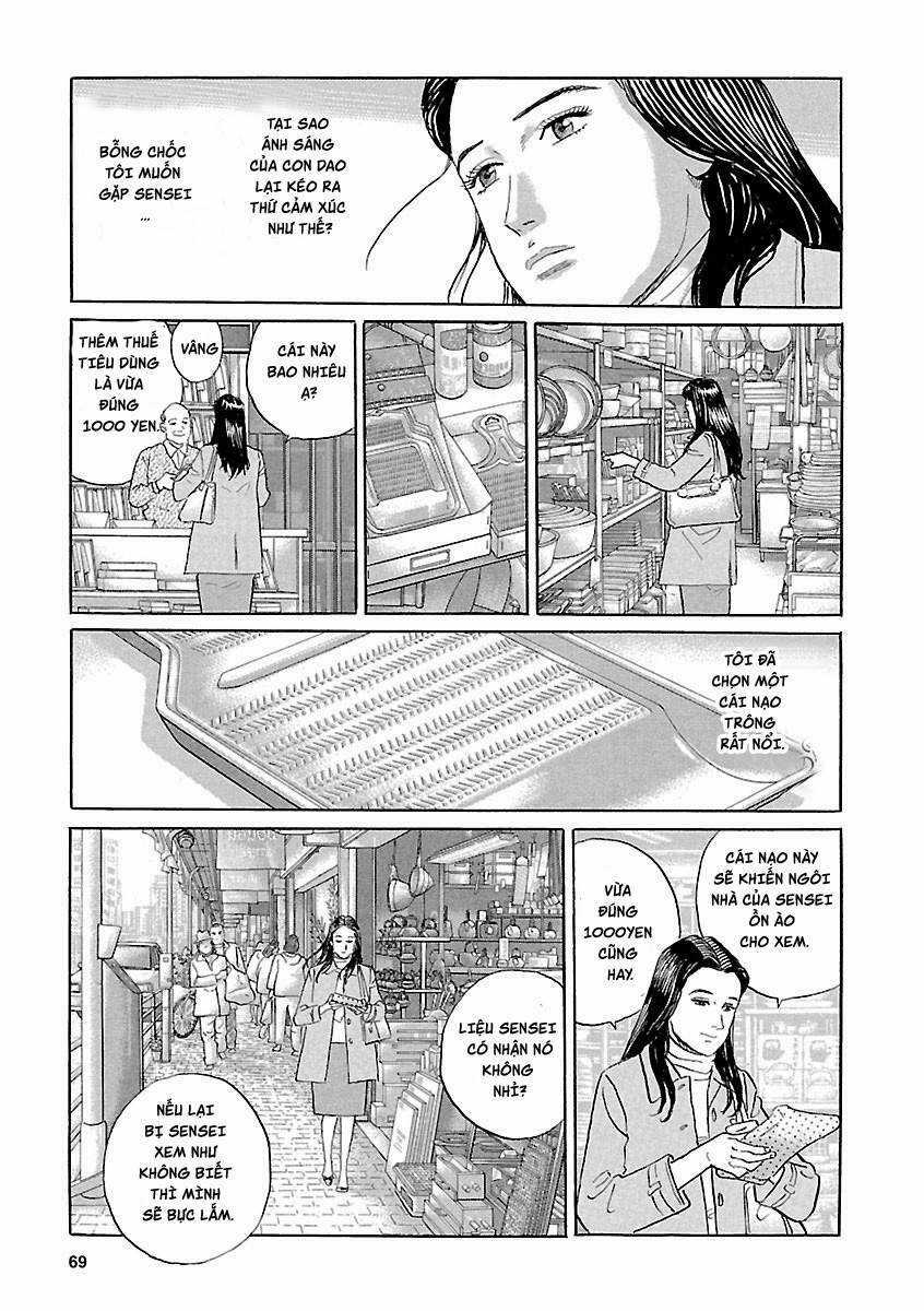 Sensei No Kaban - Chapter 3 - Trang 15