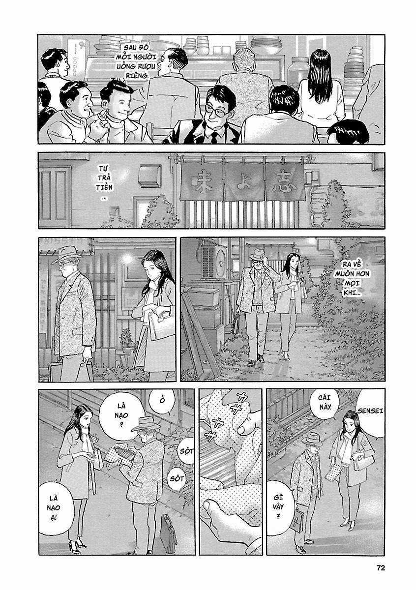 Sensei No Kaban - Chapter 3 - Trang 18